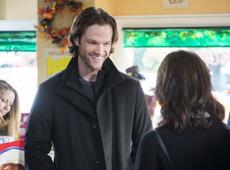 jared padalecki as dean forester
