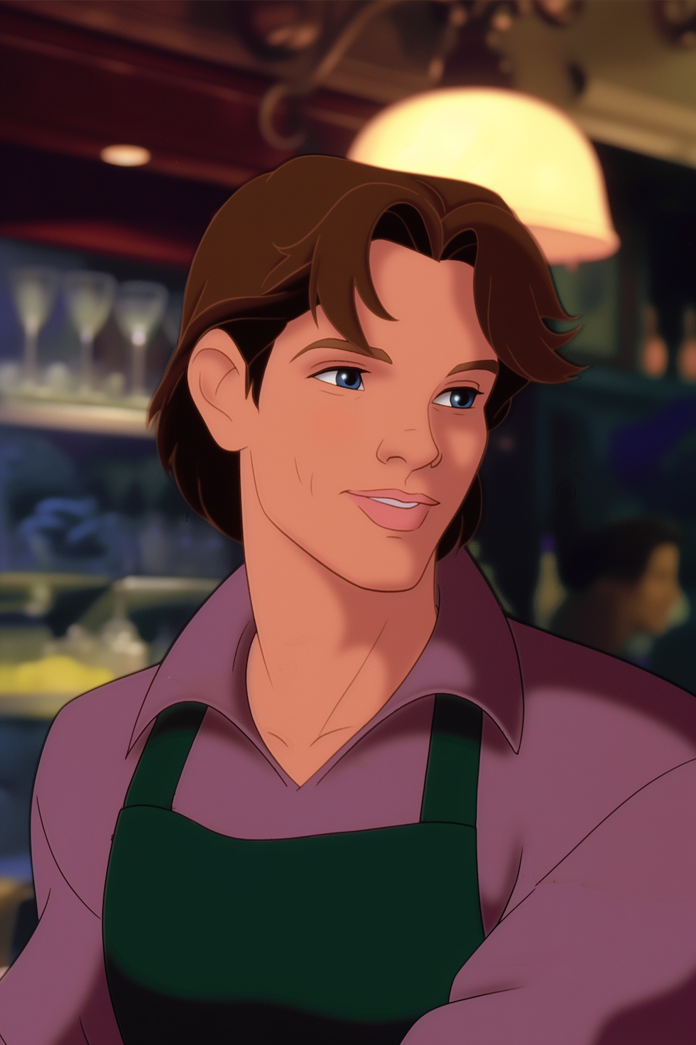 jared padelecki as dean forester