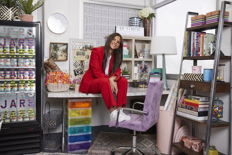 Inside the Decadent Offices of the Sweets Queen Behind Jars By Dani