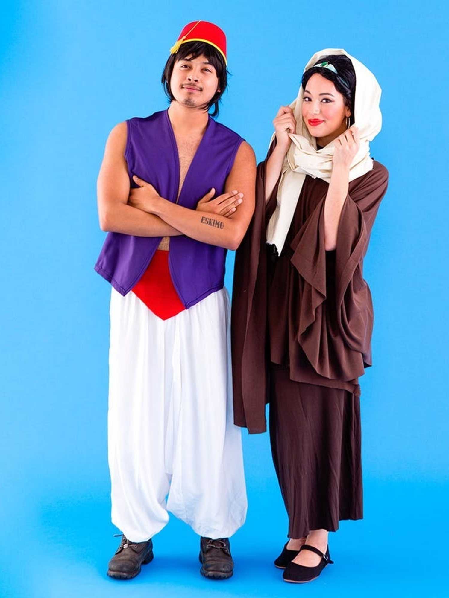 Jasmine and Aladdin costume idea