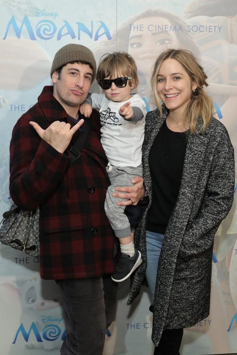 Jason Biggs and family