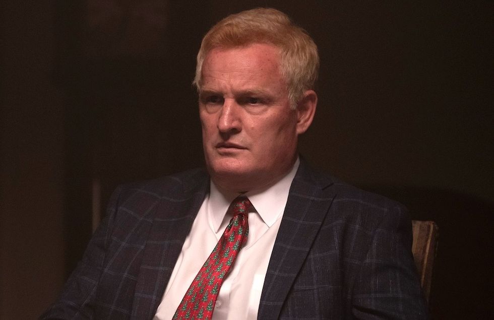 Jason Clarke in Murdaugh: Death in the Family on Hulu