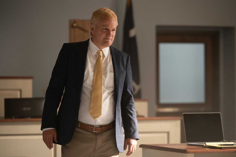 Jason Clarke in Murdaugh: Death in the Family on Hulu