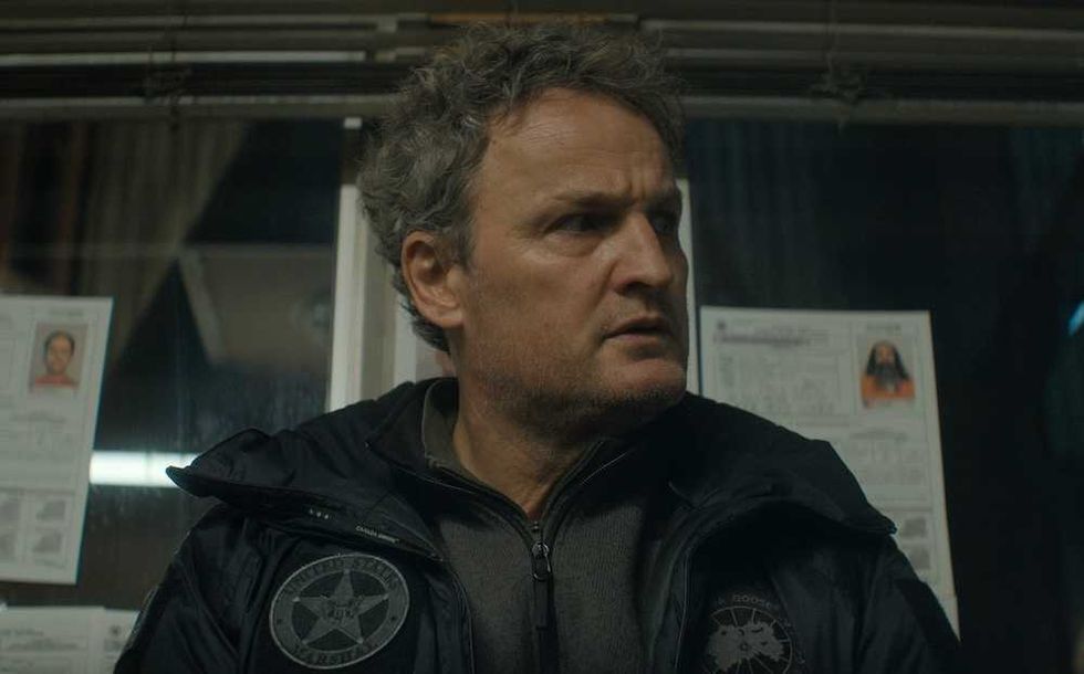 Jason Clarke in The Last Frontier on Apple TV