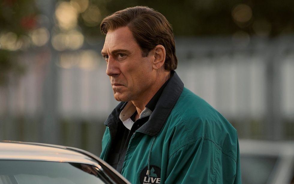 Javier Bardem in Monsters: The Lyle and Erik Menendez Story