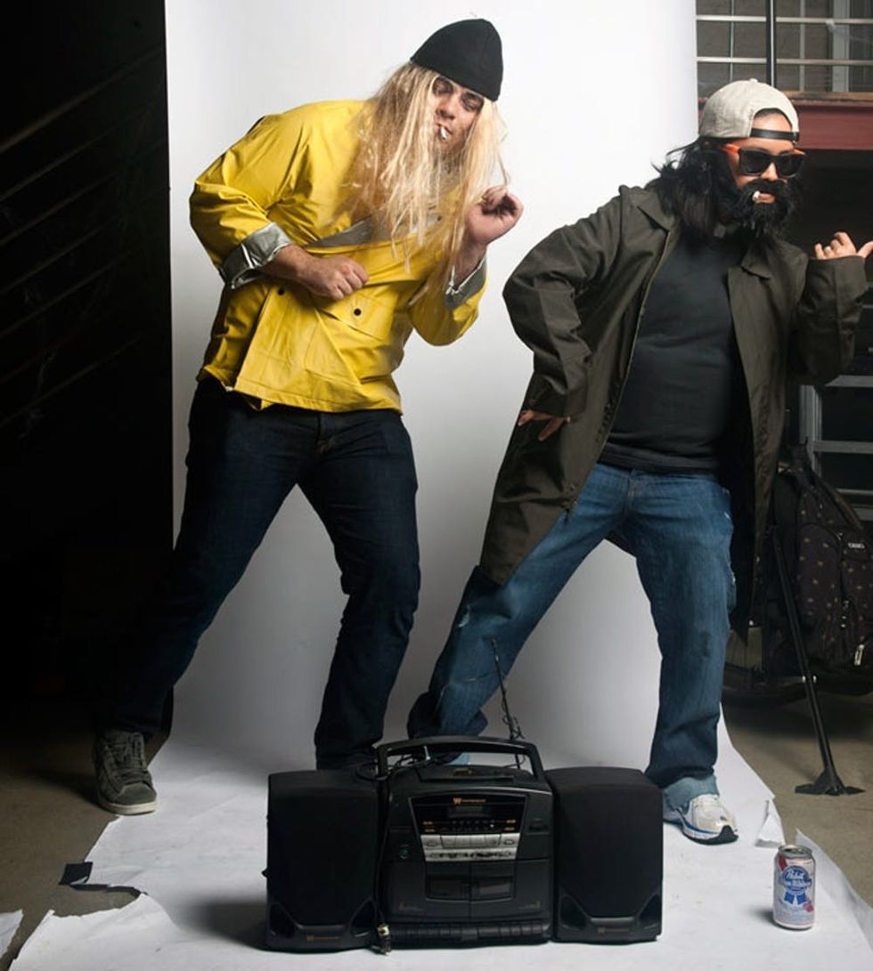 Jay and Silent Bob Costume Idea