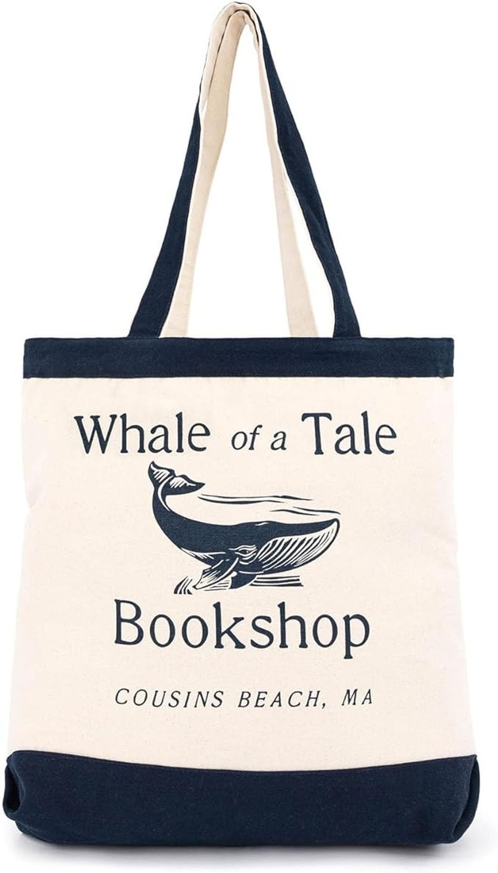 Jay Franco The Summer I Turned Pretty Whale of a Tale Cousins Beach Tote Bag the summer i turned pretty merch