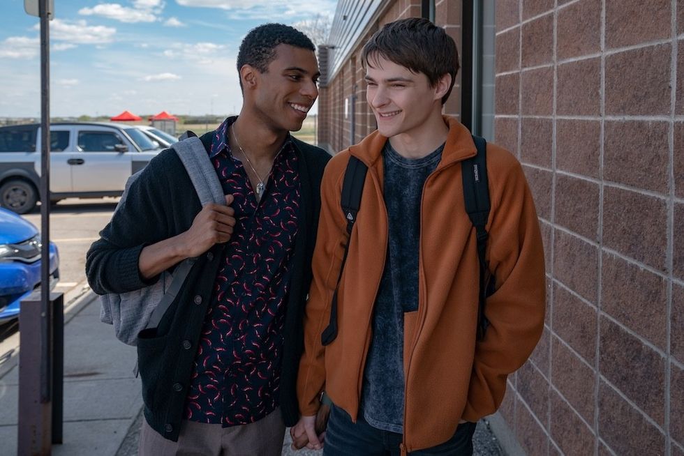 Jaylan Evans as Skylar