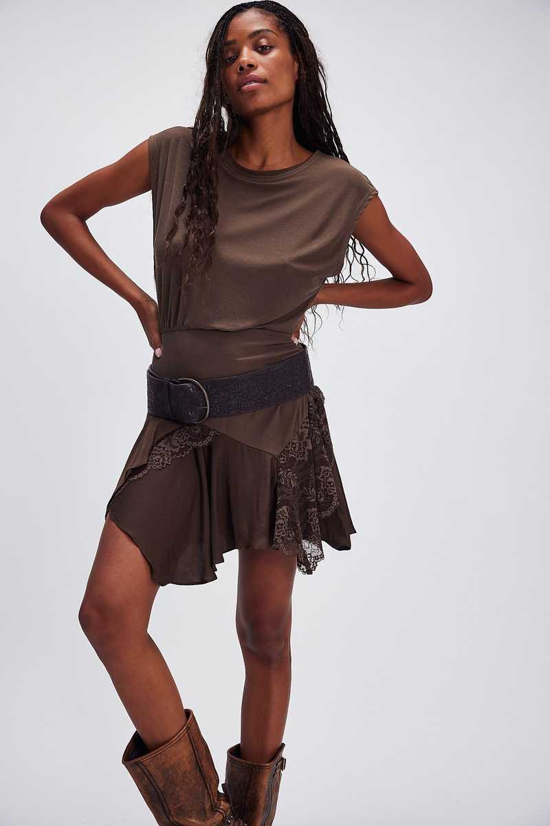 free fall dress Please Mom Free Fall Denim Dress – Moonlight main image 0