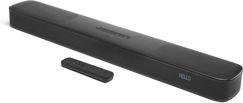JBL Bar 5.1 - Soundbar with Built-in Virtual Surround, 4K and 10" Wireless Subwoofer