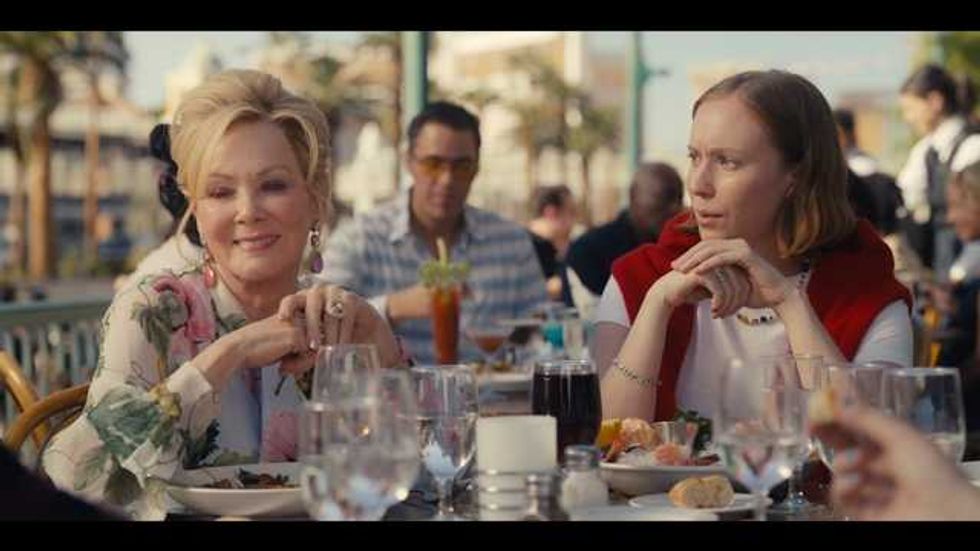 Jean Smart and Hannah Einbinder. in Hacks