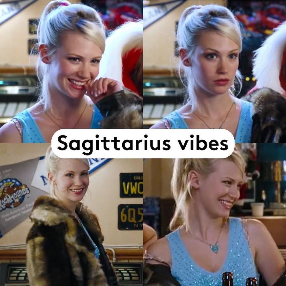 Jeannie in Love Actually