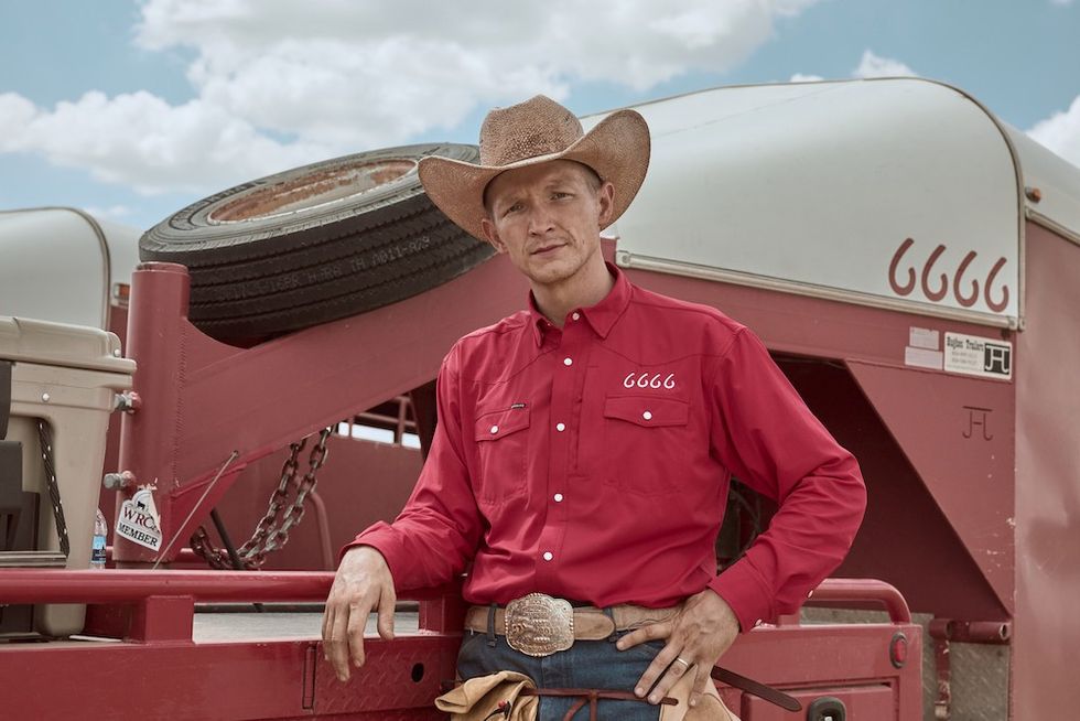 Jefferson White in 'Yellowstone'