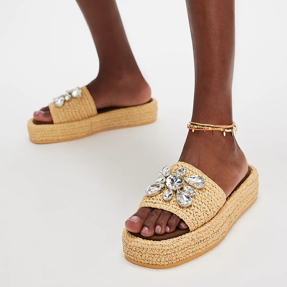 Jeffrey Campbell Cabo Nights Embellished Sandals