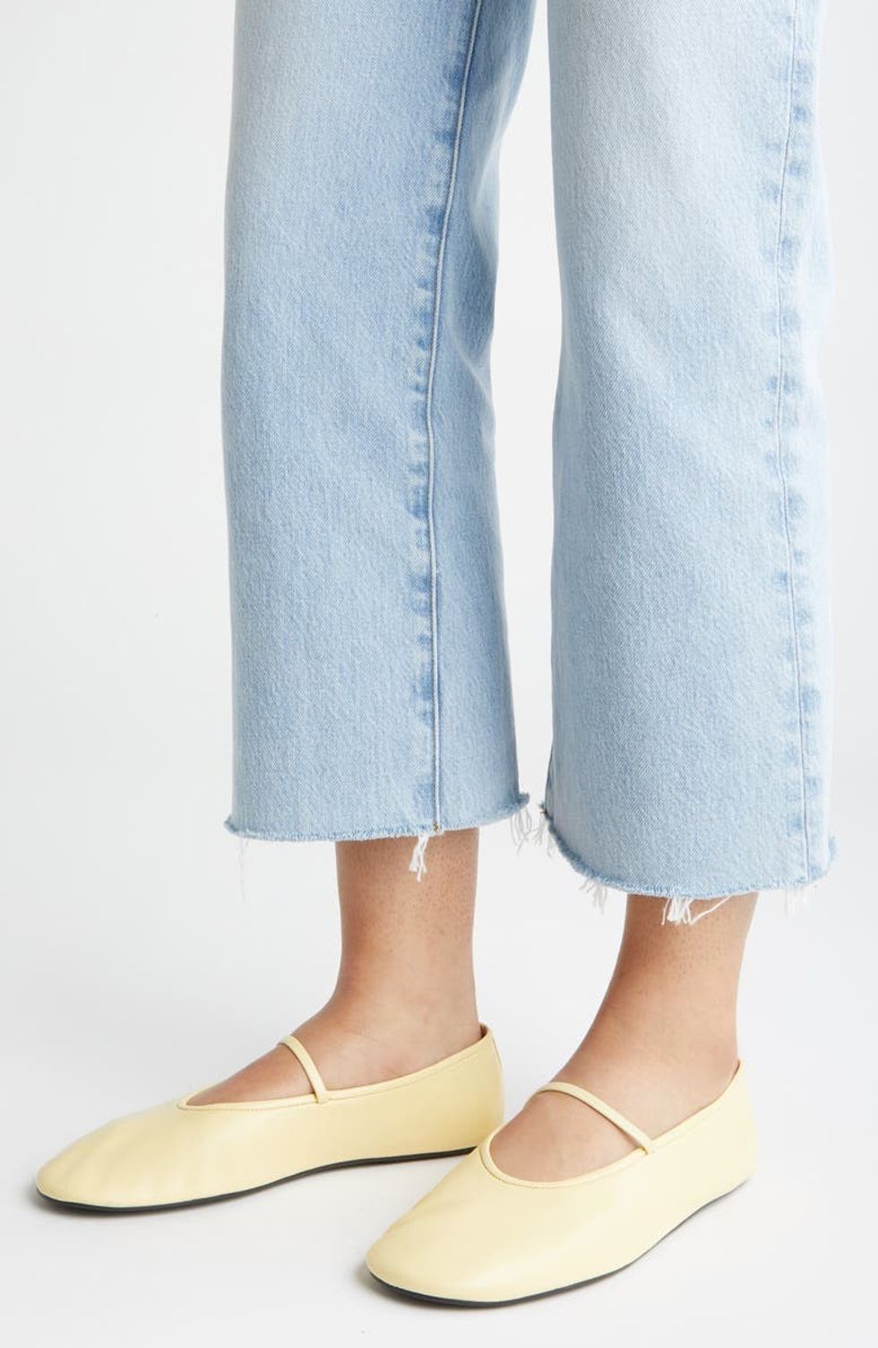 Jeffrey Campbell Dancerina Mary Jane Ballet Flats