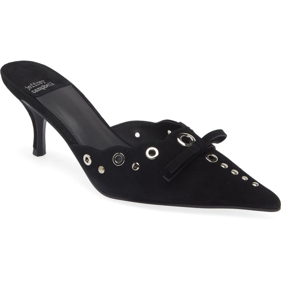 Jeffrey Campbell Gratis Pointed Toe Mule