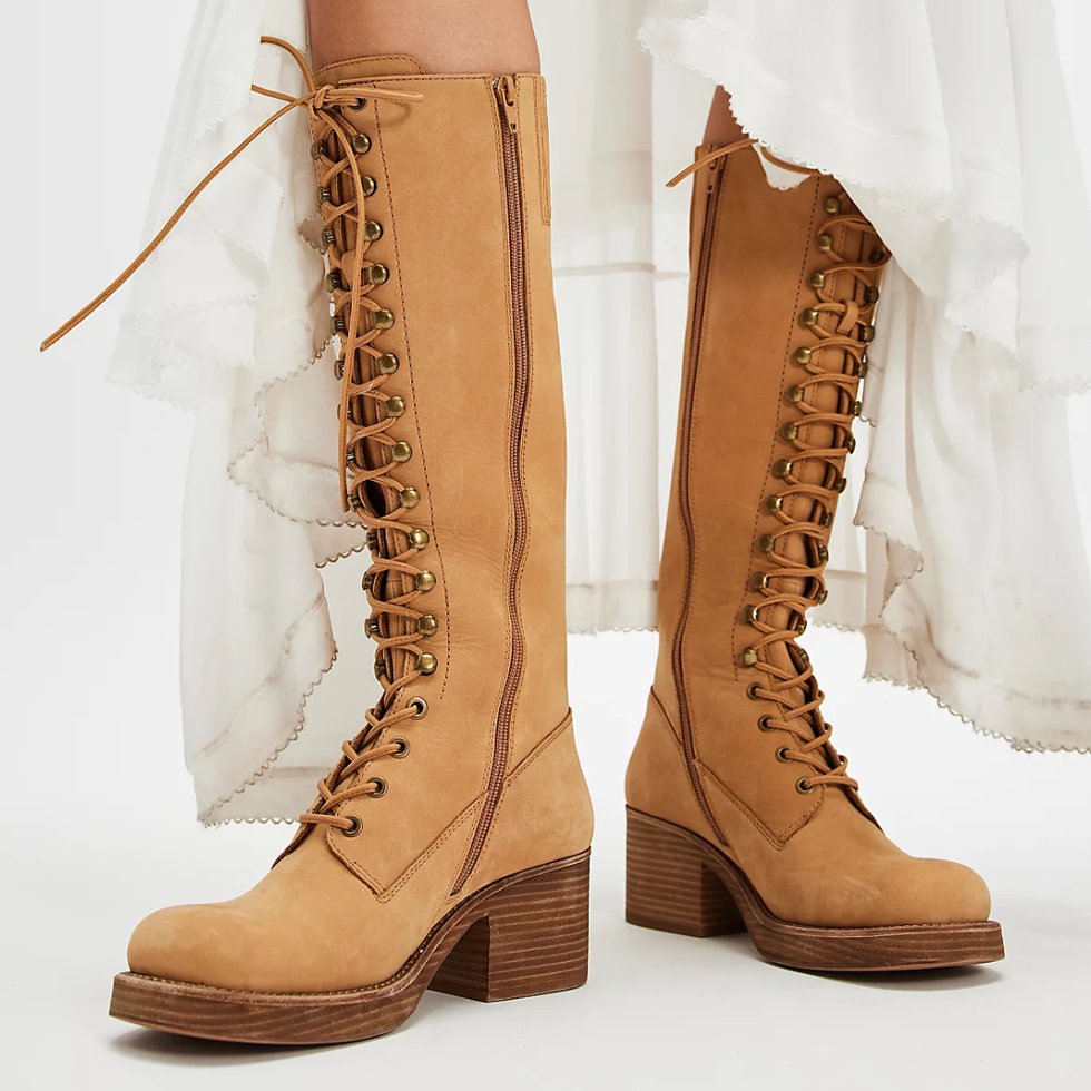 Jeffrey Campbell Lex Lace Up Boots