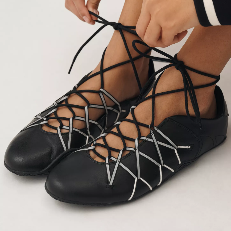 Jeffrey Campbell Regimen Ballet Sneakers