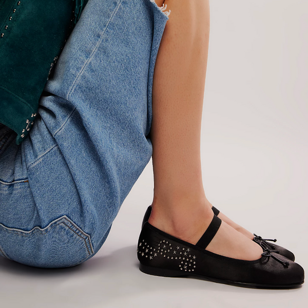Jeffrey Campbell x Free People x Understated Leather Stars Align Ballet Flats