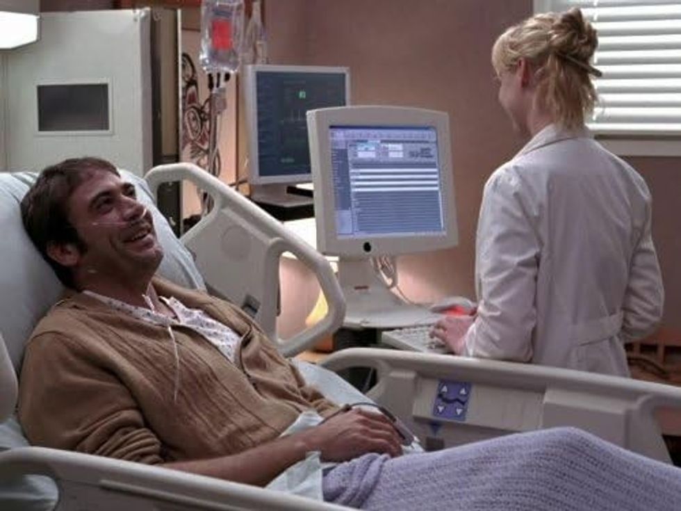 Jeffrey Dean Morgan as Denny Duquette in Grey's Anatomy