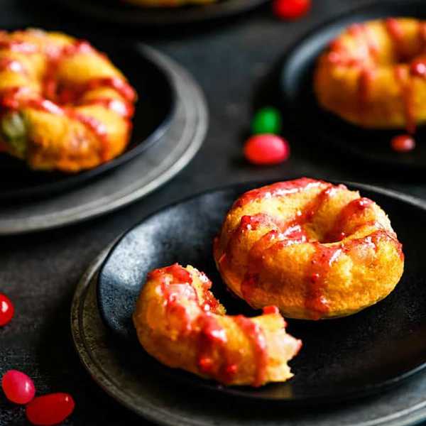 Jelly Bean Donuts