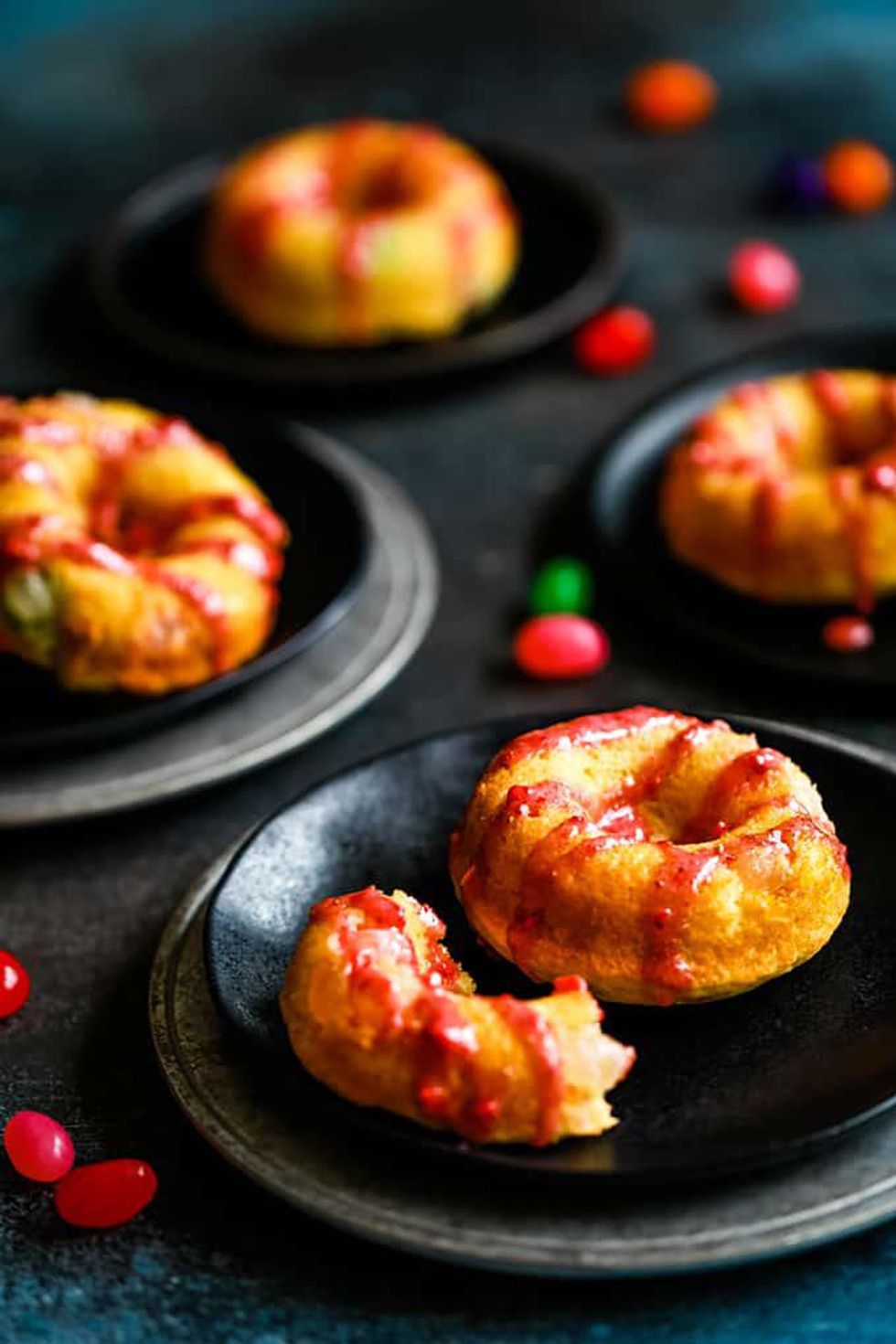 Jelly Bean Donuts