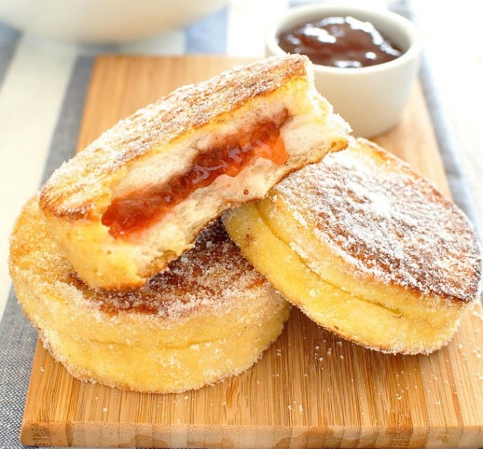 Jelly Donut French Toast Recipe