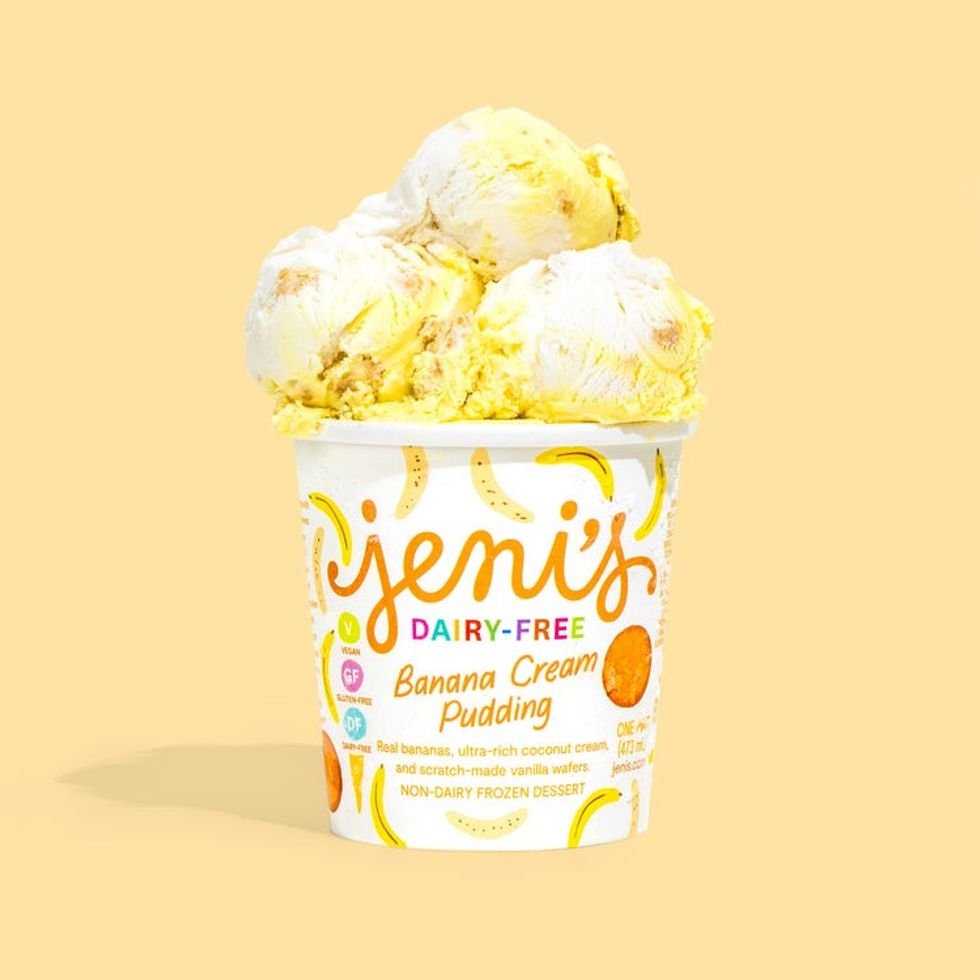 Jeni's Dairy-Free Banana Cream Pudding Ice Cream