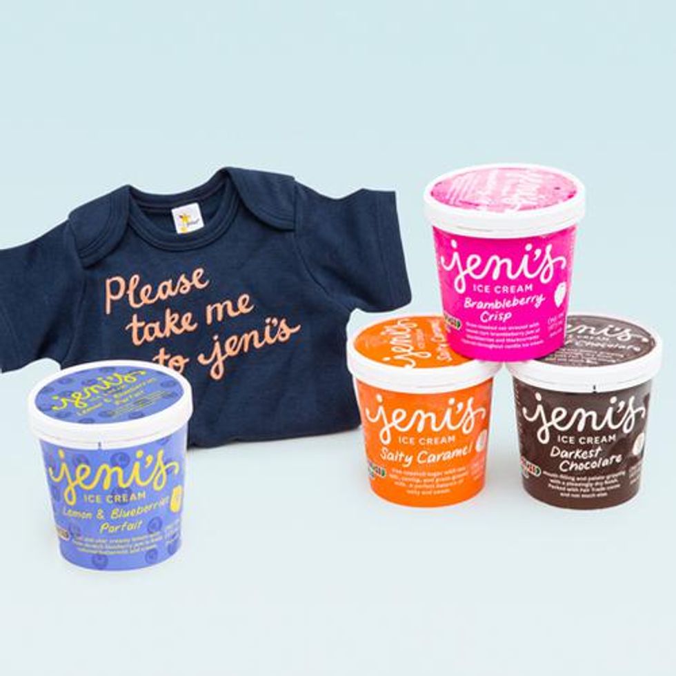 Jeni's Ice Cream best gifts for new parents