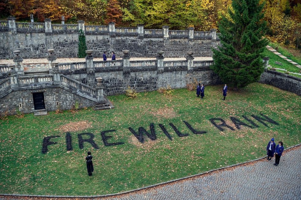Jenna Ortega as Wednesday Addams