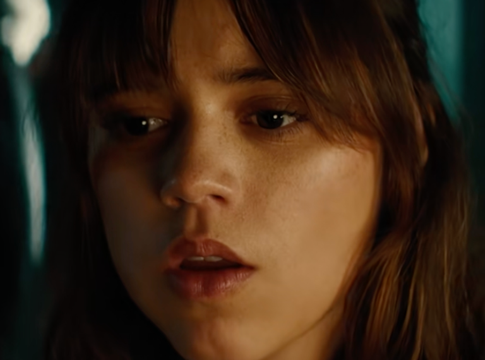 jenna ortega in beetlejuice beetlejuice