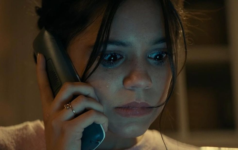Jenna Ortega in Scream 5