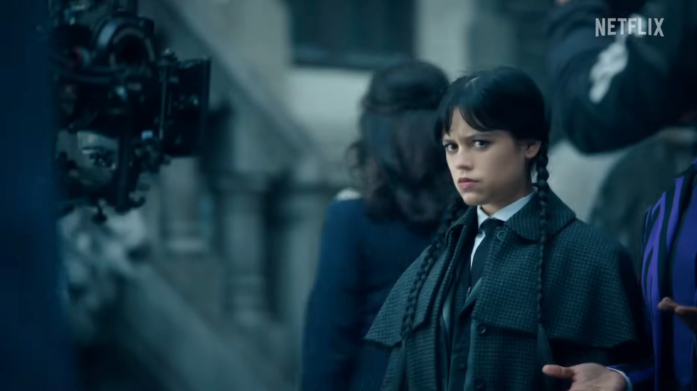 jenna ortega wednesday