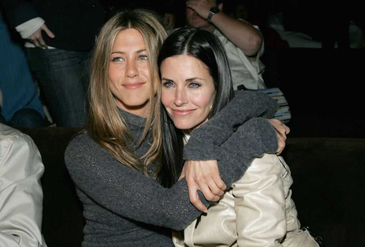 jennifer aniston and courtney cox