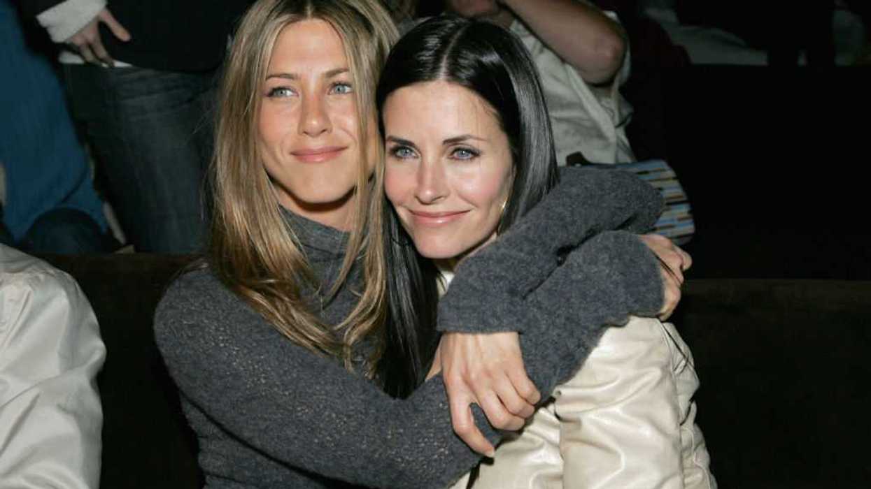 jennifer aniston and courtney cox