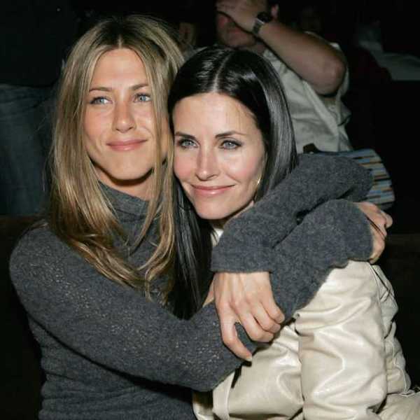 jennifer aniston and courtney cox