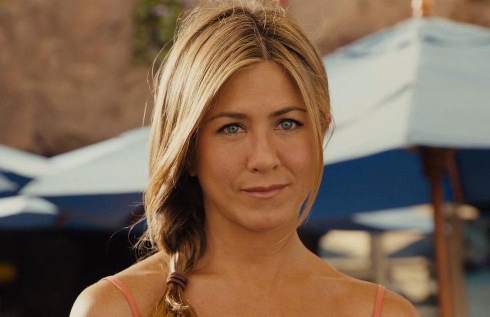 Jennifer Aniston in Just Go With It