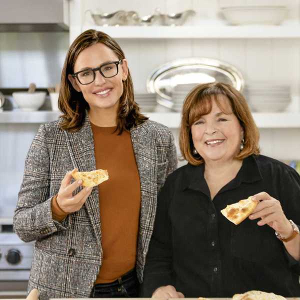 Jennifer Garner and Ina Garten