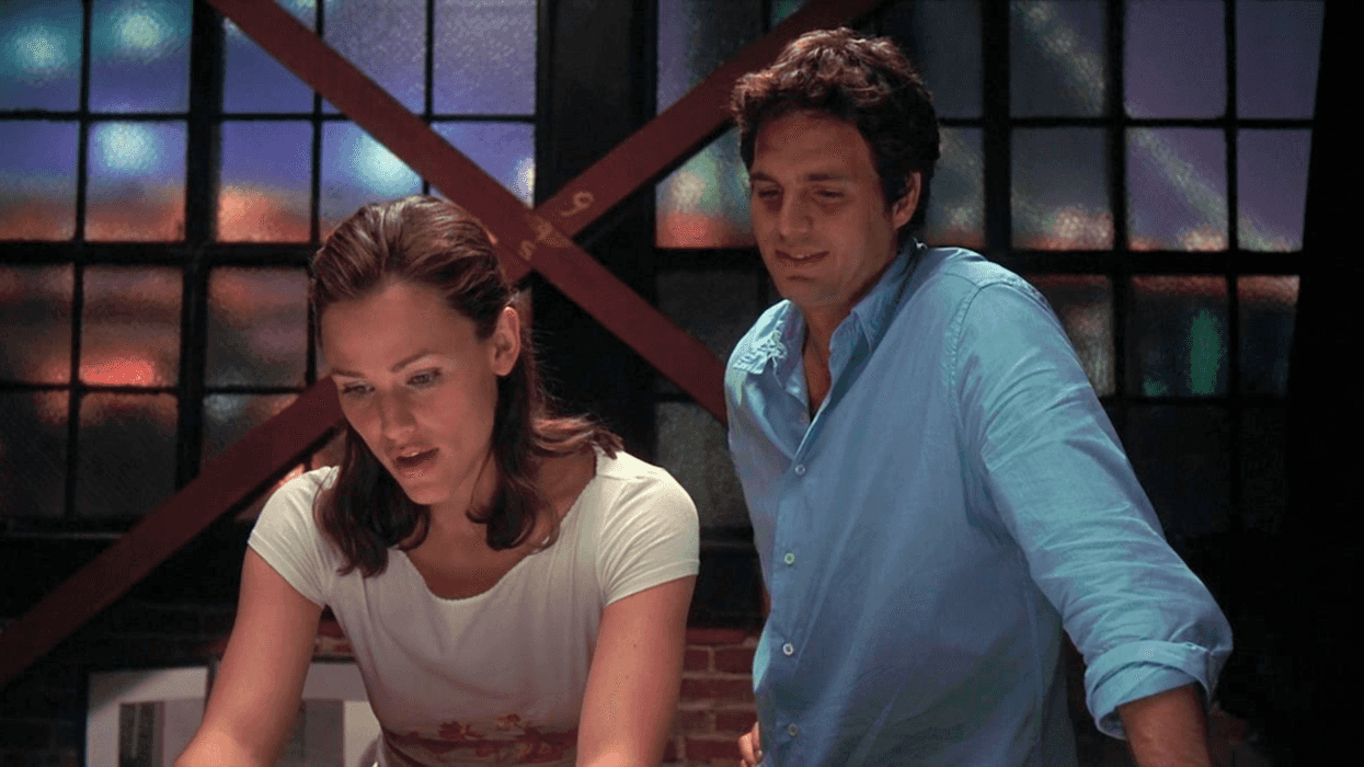 jennifer garner and mark ruffalo in 13 going on 30