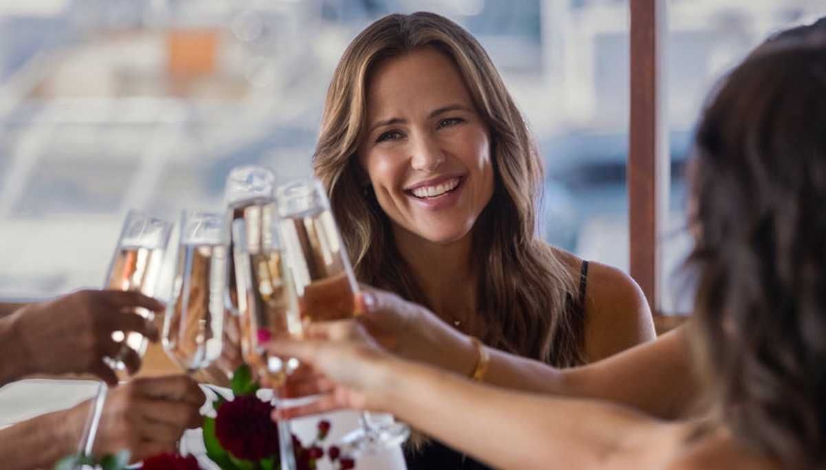 jennifer garner in the five star weekend