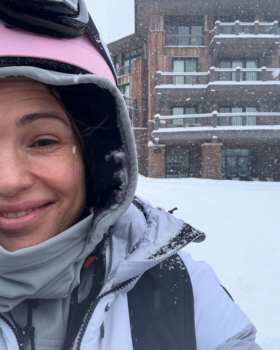 Jennifer Garner Makeup-Free Selfie