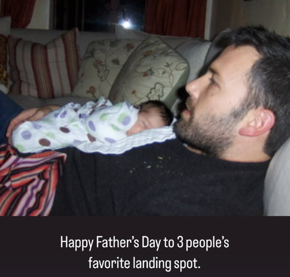 Jennifer Garner's Father's Day tribute to Ben Affleck
