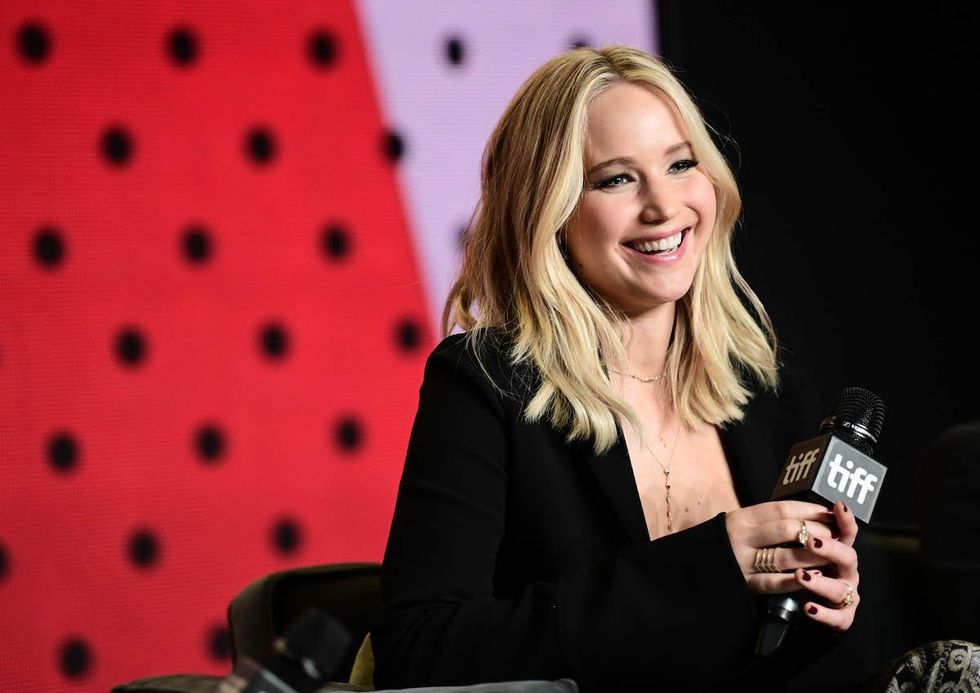 Jennifer Lawrence And Emma Stone