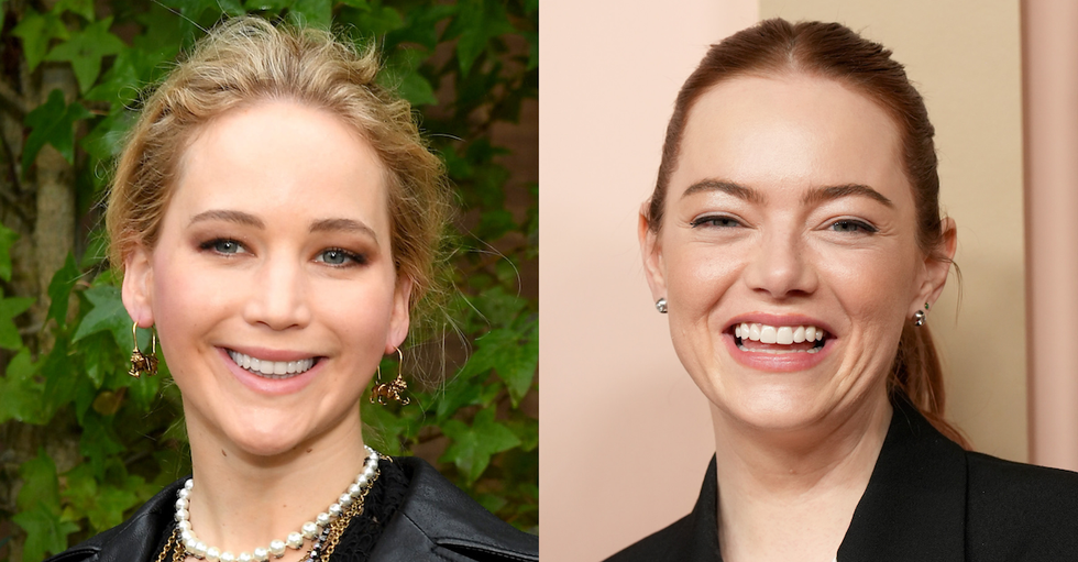 jennifer lawrence and emma stone