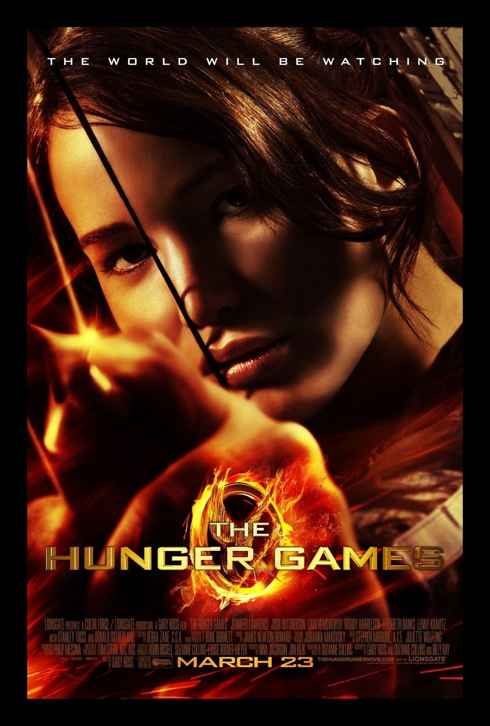 jennifer lawrence hunger games movies