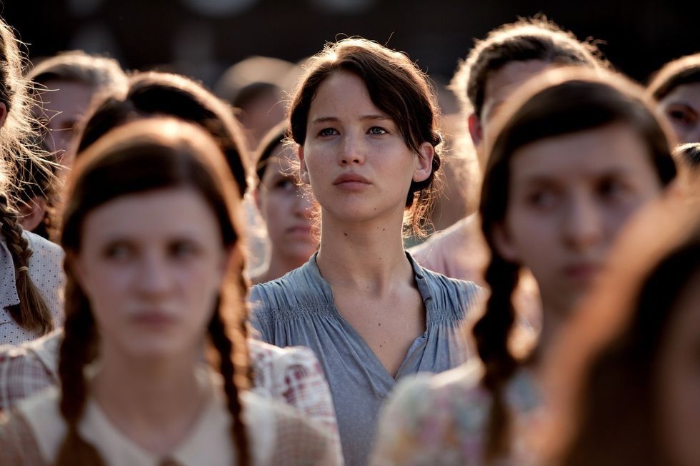 jennifer lawrence katniss everdeen