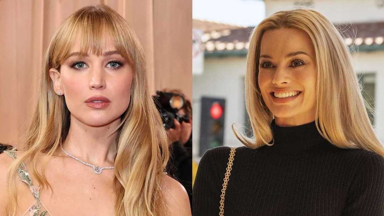 jennifer lawrence sharon tate margot robbie
