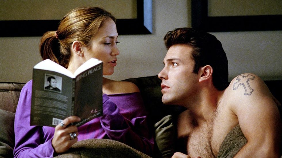 Jennifer Lopez And Ben Affleck Gigli