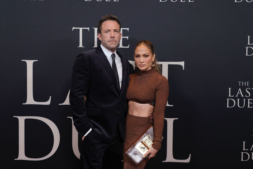 jennifer lopez and ben affleck