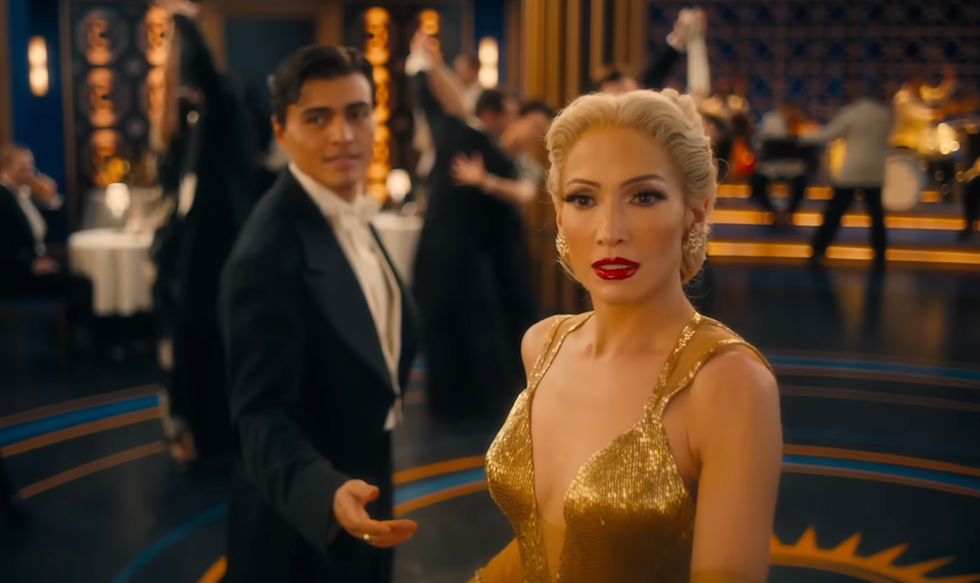 Jennifer Lopez in Kiss of the Spider Woman